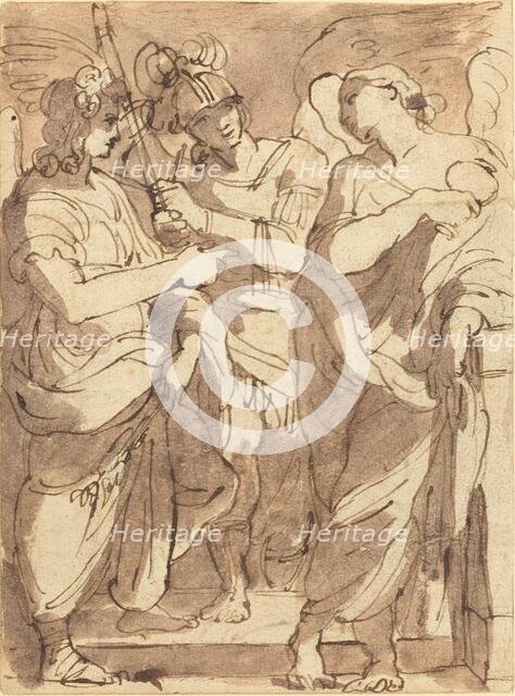 Allegory of Justice. Creator: Felice Giani.