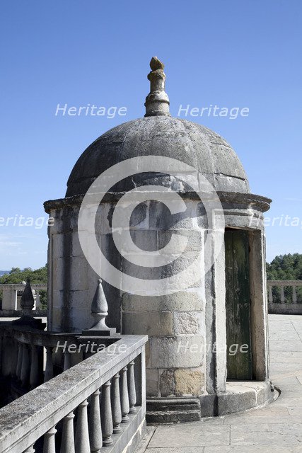 The Convent of the Knights of Christ, Tomar, Portugal, 2009. Artist: Samuel Magal