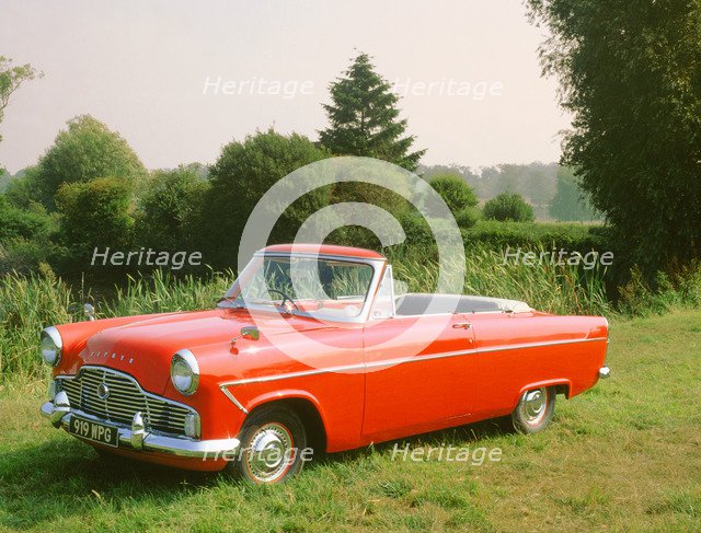 1961 Ford Zephyr. Artist: Unknown.