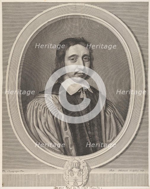 Charles Benoise, 1651. Creator: Robert Nanteuil.
