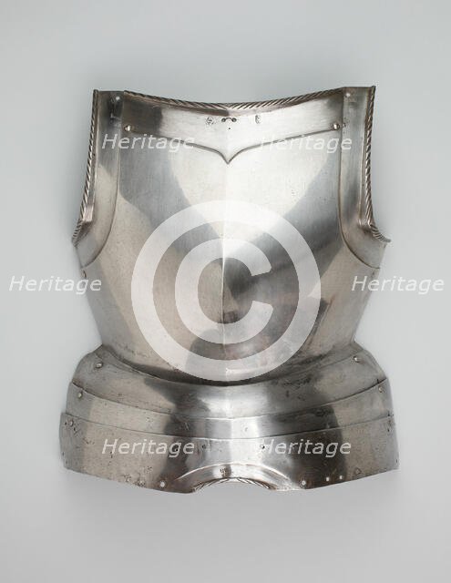 Breastplate, Nuremberg, 1560-70. Creator: Unknown.