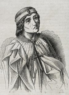 Alvaro de Luna, (1390-1453), Castilian nobleman of the House of Luna, 1852.  Creator: Unknown.
