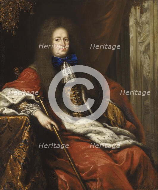 Johan Gabriel Stenbock, 1640-1705, count, councillor, 1690. Creator: David Klocker Ehrenstrahl.