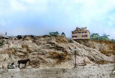 Adelaide House or The Deanery, Ann Street, Brisbane, c1882. Creator: Unknown.