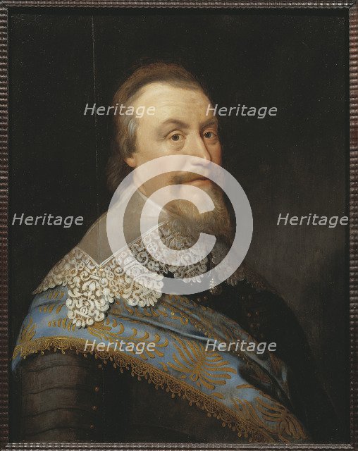 Portrait of Count Axel Oxenstierna (1583-1654), .