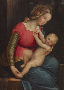 Madonna and Child, c1515. Creator: Gerolamo Giovenone.