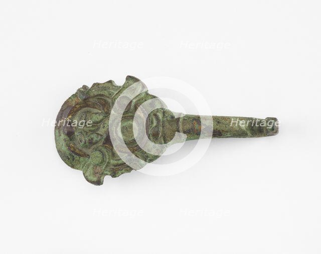 Garment hook (daigou), Eastern Zhou dynasty, 4th-3rd century BCE. Creator: Unknown.