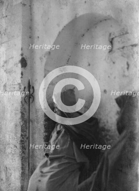 Travel views of Morocco, 1904. Creator: Arnold Genthe.