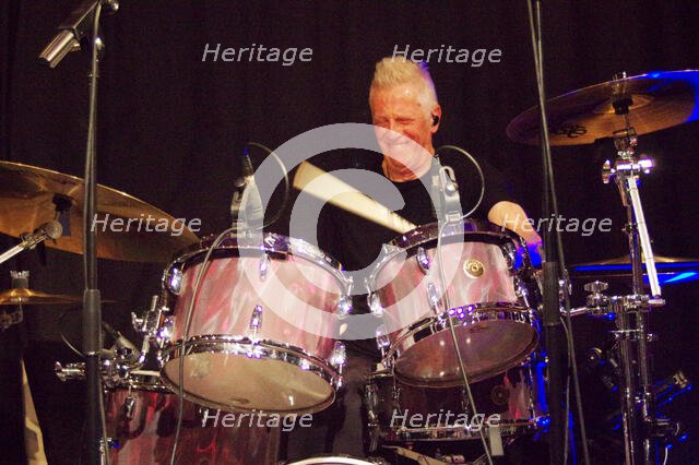Celso Alberti, Jose Neto Quartet, Verdict Jazz Club, Brighton, East Sussex, May 2025. Creator: Brian O'Connor.