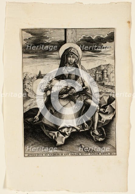 Pietà, c.1550. Creator: Unknown.