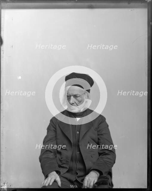 Portrait of SI Regent John Maclean (1800-1886), 1880s. Creator: United States National Museum Photographic Laboratory.