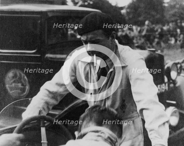 Raymond Mays, (1930s?). Artist: Unknown