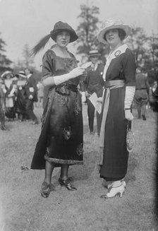 Mrs. C.B. Dillingham, Mrs. Julian Gerard, between c1915 and c1920. Creator: Bain News Service.