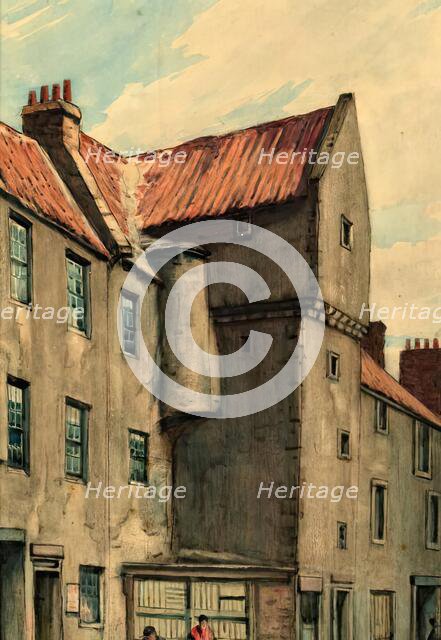 Mar's Castle, Gallowgate, c1896. Creator: George Gordon Burr.