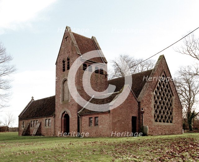 Church of St Edward the Confessor, Kempley, Gloucestershire, 2001. Artist: JO Davies