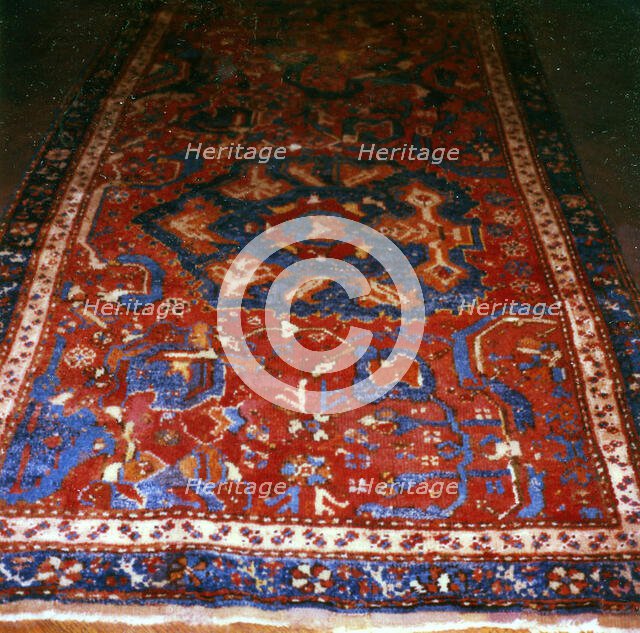 Ushak Carpet, Turkey, 1775/1825. Creator: Unknown.