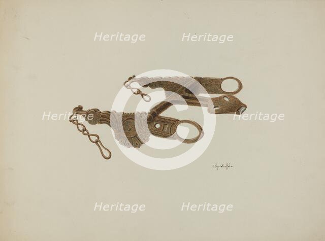 Bit, 1935/1942. Creator: Cornelius Christoffels.