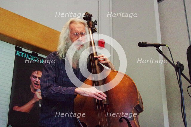 Peter Morgan, Mike Piggott’s Hot Club Trio, The Hawth, Crawley, West Sussex, 20 July 2025. Creator: Brian O'Connor.