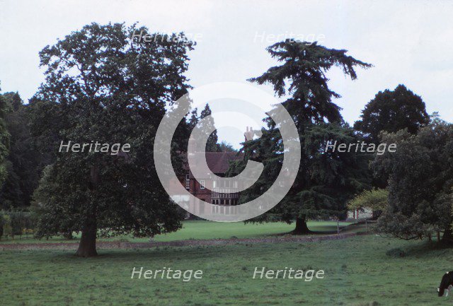 The Wakes, Selborne, Home of Gilbert White (1720-1793), Hampshire, 20th century. Artist: CM Dixon.