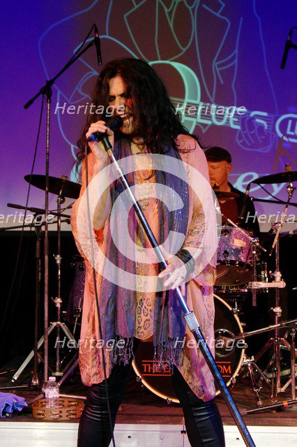 Sari Schorr, Hawth, Crawley, West Sussex, April 16, 2017. Artist: Brian O'Connor.