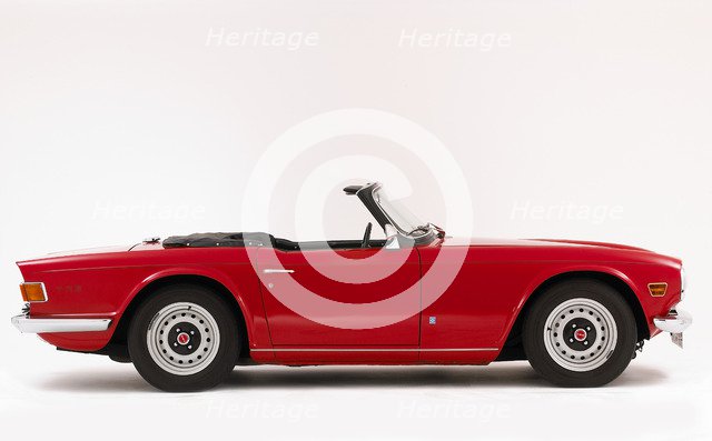 1972 Triumph TR6. Artist: Unknown.