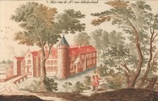 't Huis van de Hr van Klinkerland', in: Tooneel Der Voornaamste Nederlands Huizen, En Lus..., n.d.. Creator: Unknown.