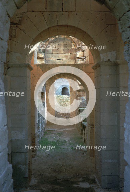 Arches of a Roman colosseum, 3rd century. Artist: Unknown