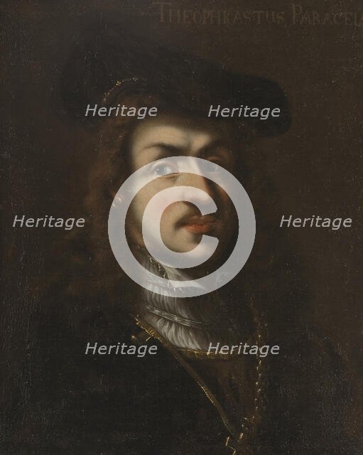 Von Hohenheim, called Theophrastus Paracelsus, 1493-1541, c1520s. Creator: Anon.