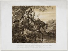 'Charles II in Disguise Aided in his Escape by Jane Lane...1651', (19th century). Artist: Herbert Bourne