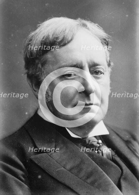 Jos. Choate, portrait bust, 1910. Creator: Bain News Service.