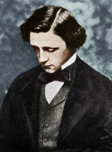 Lewis Carroll, English author, 19th century (1951).  Artist: Unknown.