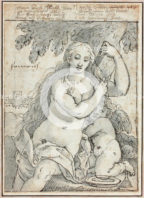 Venus & Cupid, n.d.
