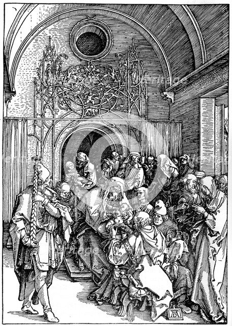 'The Circumcision', 1502-1505, (1936). Artist: Albrecht Dürer