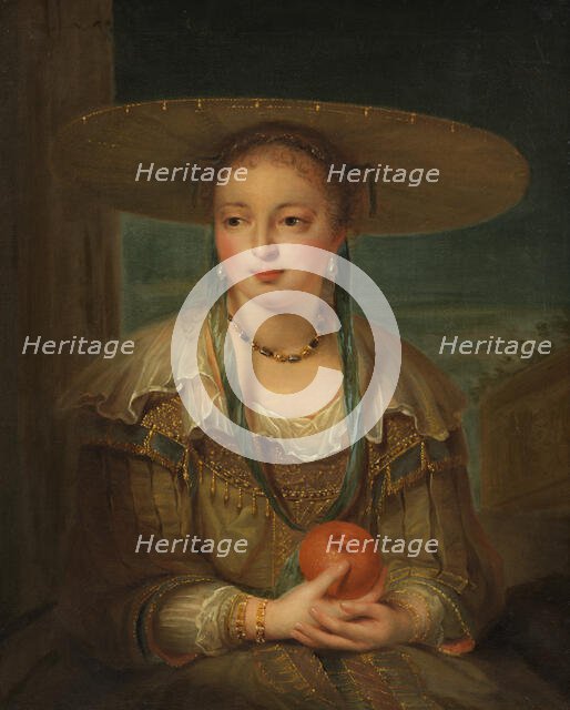 Pomona, late 17th-early 18th century. Creator: Robert Tournieres.