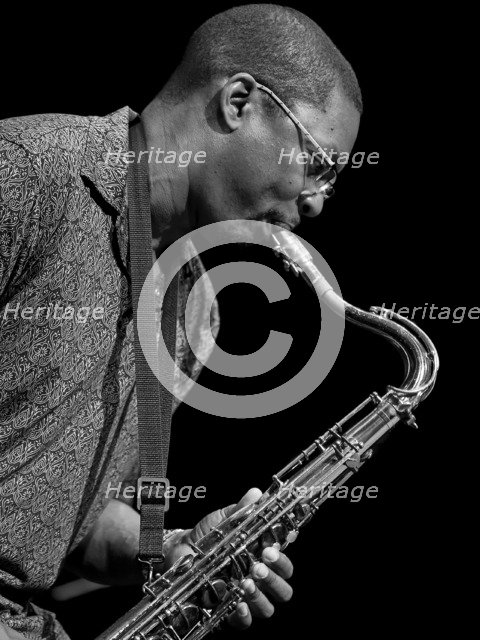 Ravi Coltrane, 2008. Artist: Alan John Ainsworth.