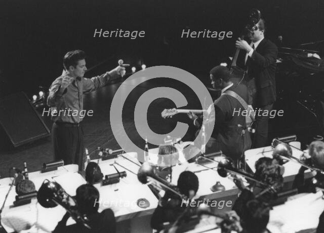 Harry Connick Jnr, Royal Albert Hall, London, 1993. Creator: Brian Foskett.