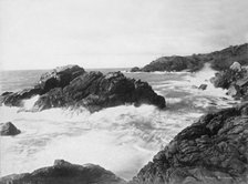 Mulgumpin, (Moreton Island), Cape Cliff, 1894. Creator: Poul C Poulsen.