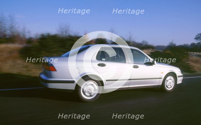 1998 Saab 95 Turbo. Artist: Unknown.