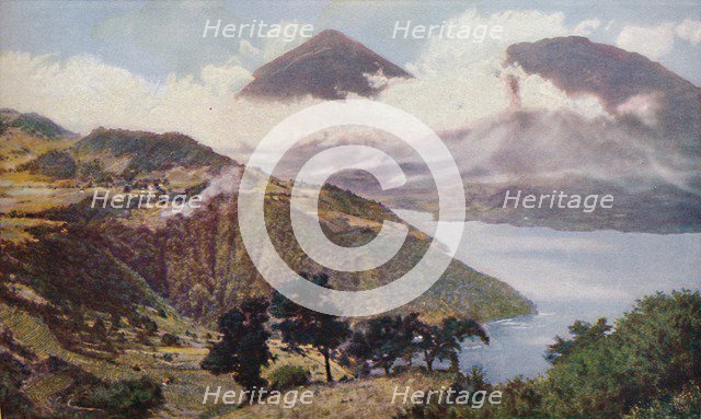 'Central America ...', c1920. Artist: Unknown.