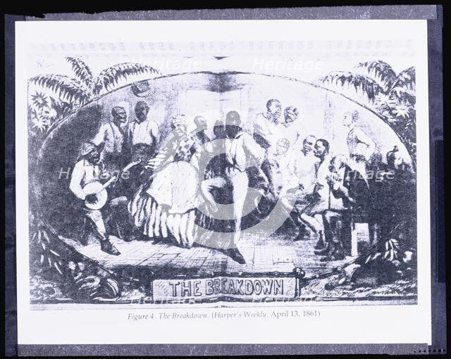 The breakdown, c1850-c1995. Creator: Unknown.