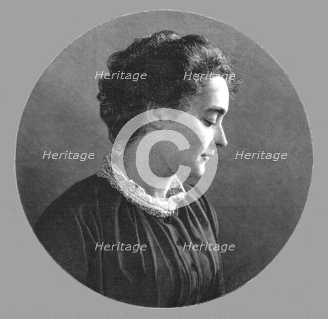 ''Mr Stanley's Wedding - Miss Dorothy Tennant, the bride elect', 1890. Creator: Eveleen WH Myers.