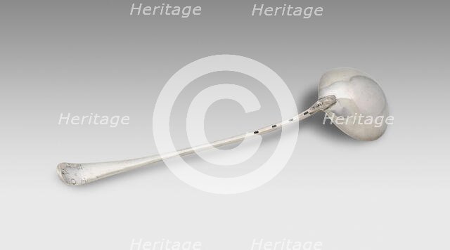 Ladle, 1757/67. Creator: William Hollingshead.