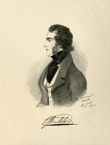 'Viscount Ossulton', 1842. Creator: Richard James Lane.