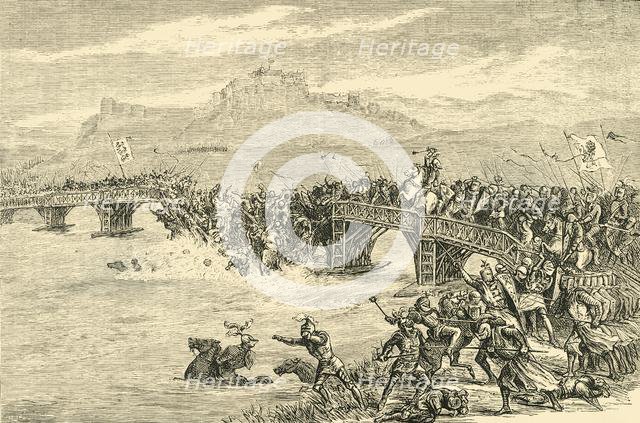 'The Battle of Stirling Castle', (1297) 1890.   Creator: Unknown.
