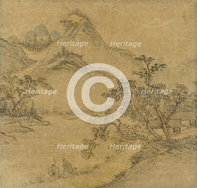 Landscape, turn of the 18/19th century. Creator: Anon.