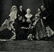 'A Royal Family Group', 10 March 1863, (c1897). Creator: E&S Woodbury.