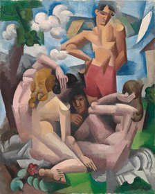 The Bathers, 1912. Creator: Roger de la Fresnaye.