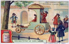 A car with pedals, 1690, (c1900). Artist: Unknown
