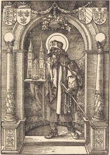 Saint Sebaldus. Creator: Hans Springinklee.