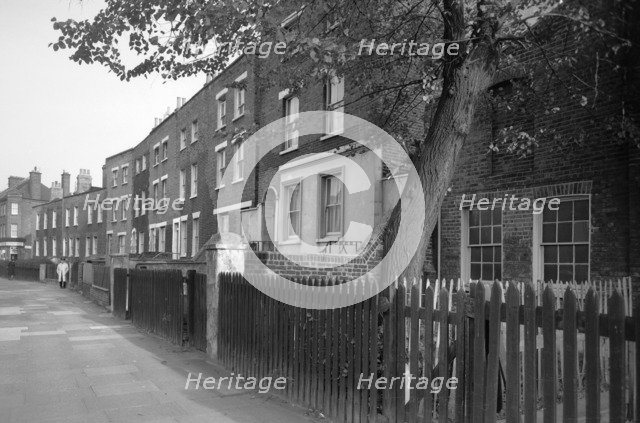 105-125 Kennington Lane, Lambeth, London, c1945-1980. Artist: Eric de Maré